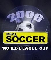 game pic for Real Soccer 2006 World League Cup